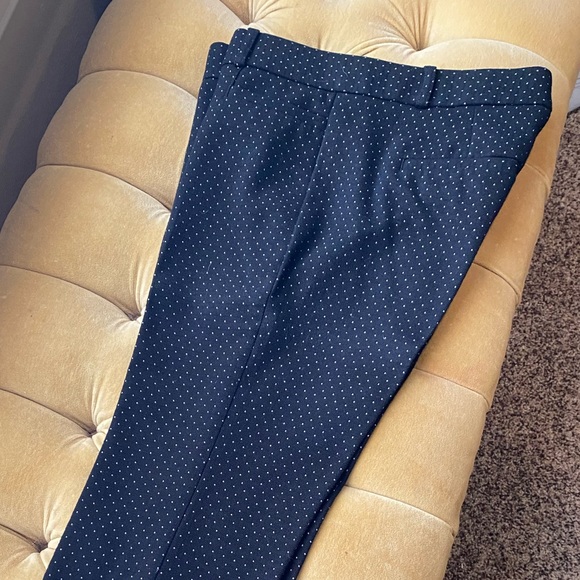 Banana republic women’s polka dot dress pant sz2 - Picture 1 of 6